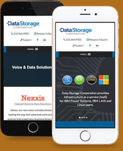 Data Storage Mobile