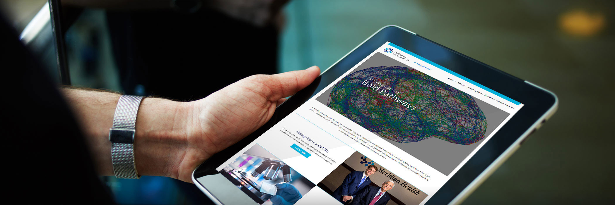 Medical Website Development for Tablets Medical Website Development for Tablets