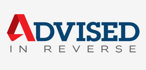 Advised in Reverse Logo