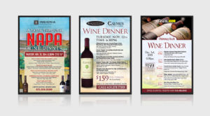 Restaurant Digital Screen Design