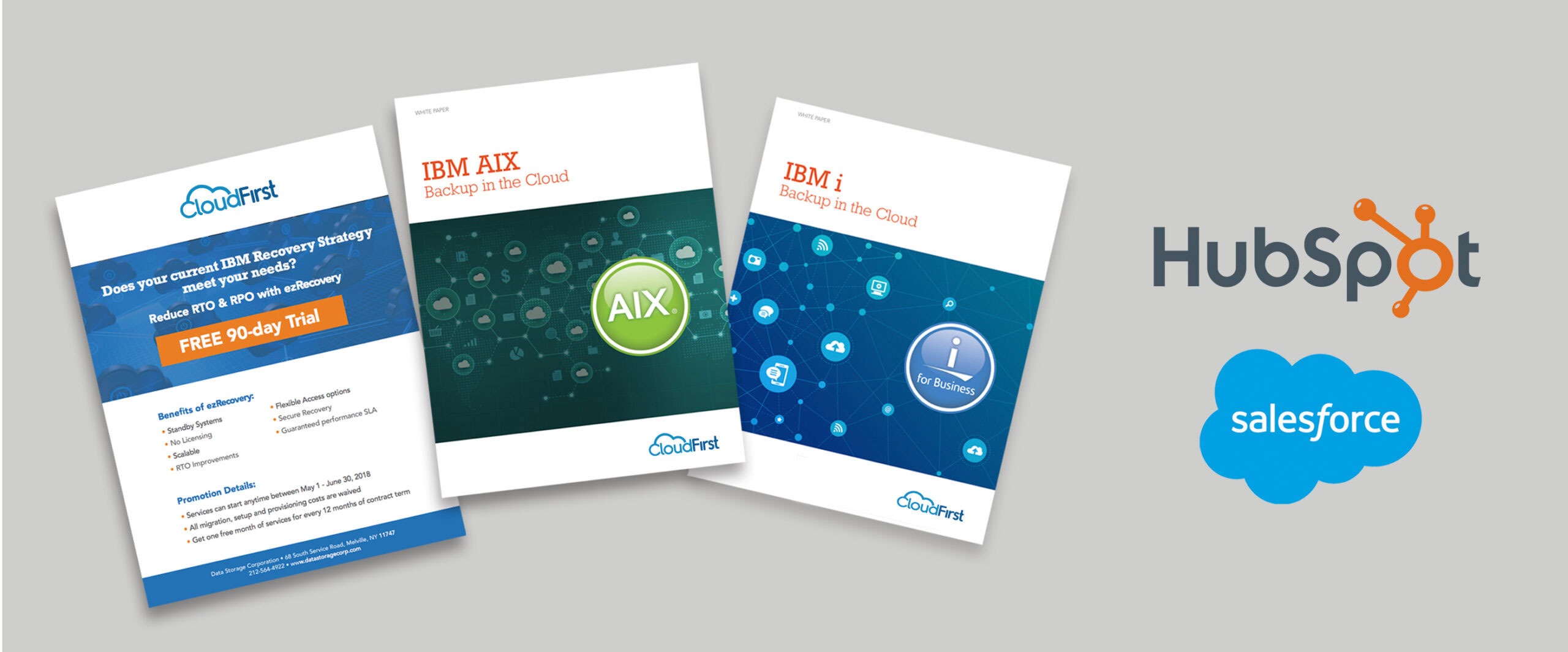 CloudFirst Marketing Brochures