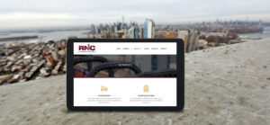 Construction Website Design